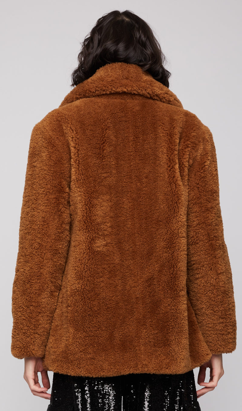 Scout Coat- Brown