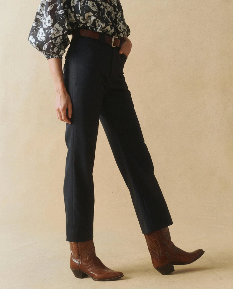 The Western Trouser- Navy