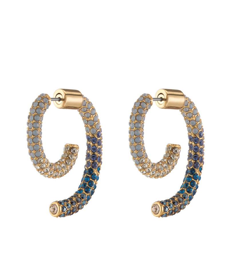 Water Pave Luna Earring