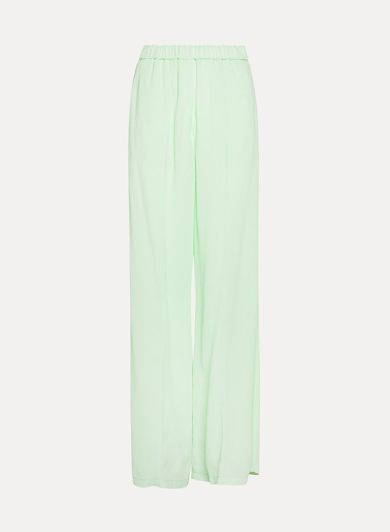 Double Georgette - Ice Green