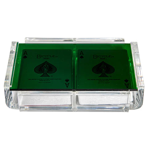 Luxe Card Deck - Green