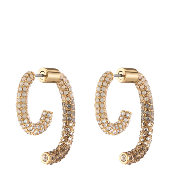 Air Pave Luna Earring