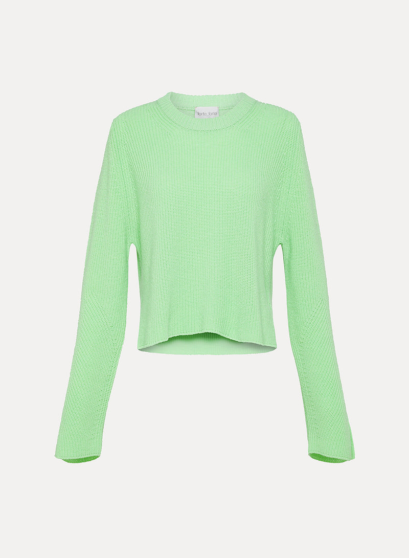 Frederica Sweater - Ice Lime