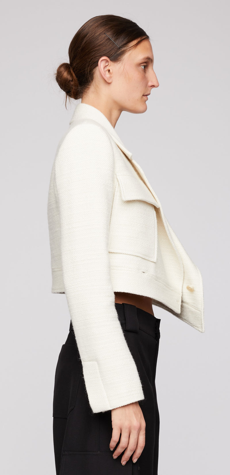 Reeve Jacket- Buttercream